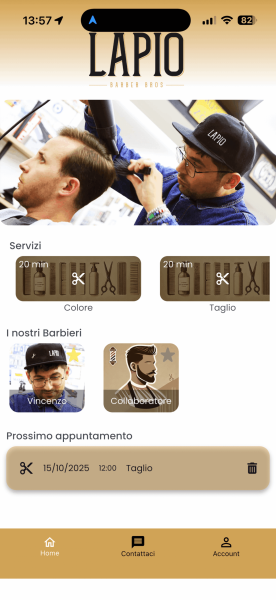 Home Page App, Tema Chiaro