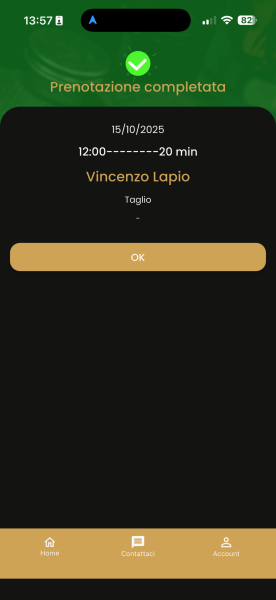 Conferma appuntamento